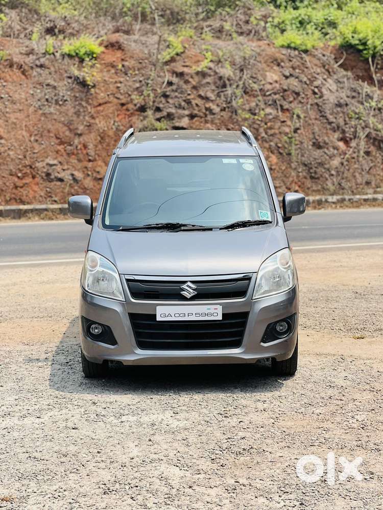 Maruti Suzuki Wagon R Vxi 1.0, 2018, Petrol