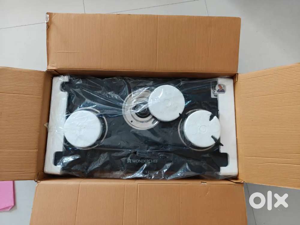 Gas burner