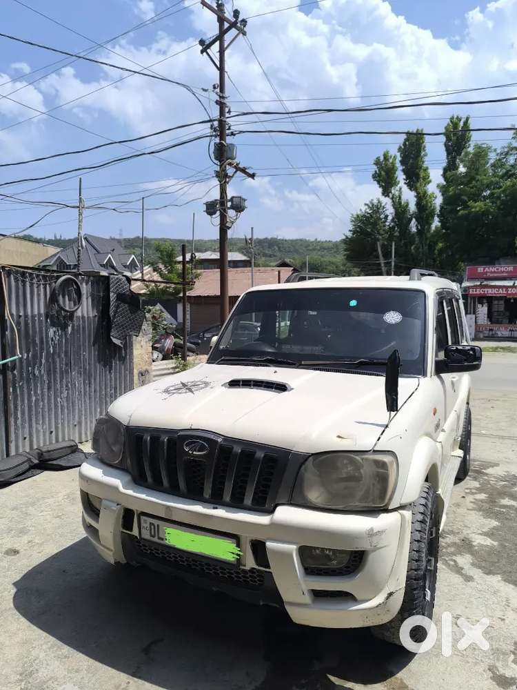 Mahindra Scorpio 2009 Vlx Mhawk Turbo Diesel Good Condition