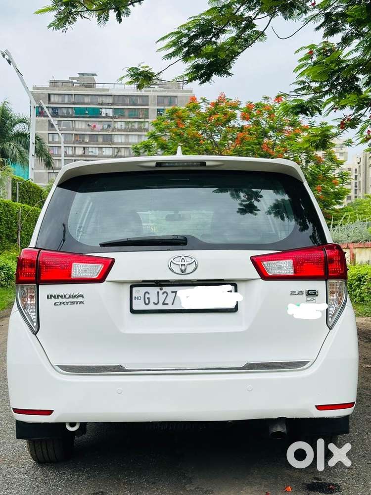 Toyota Innova Crysta 2.8 Gx At 7 Str, 2019, Diesel