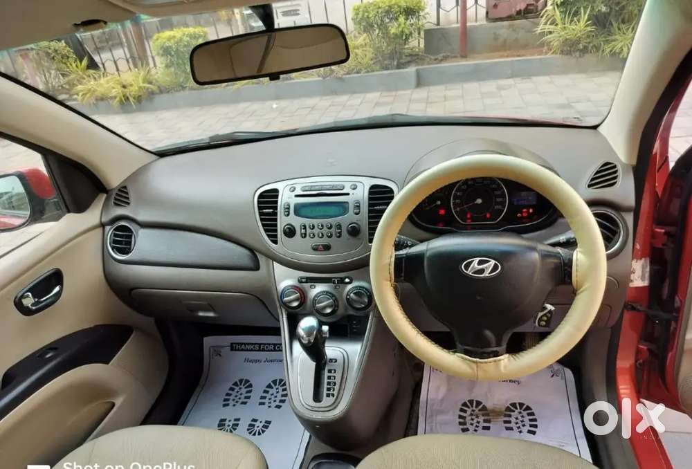 Hyundai I10 Sports Automatic 2011 Fresh Valid 2031 &  81000 Km Driven