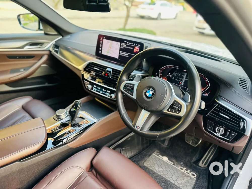 Bmw 5 Series 3.0 530d M Sport, 2022, Diesel