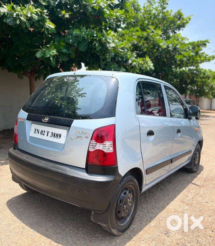 Hyundai Santro, 2005, Petrol
