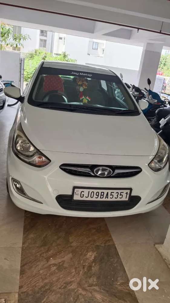 Hyundai Verna Diesel 2012