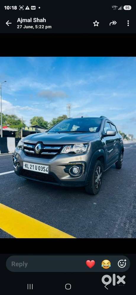 Renault Kwid 1.0 Rxt Optional, 2019, Petrol