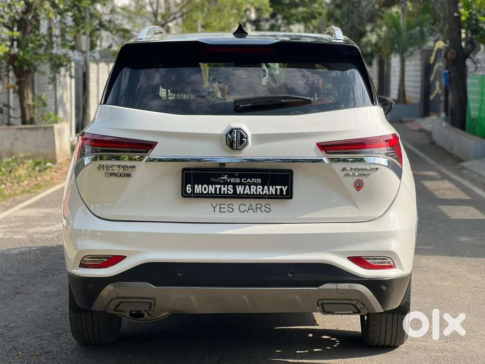 Mg Hector Plus
