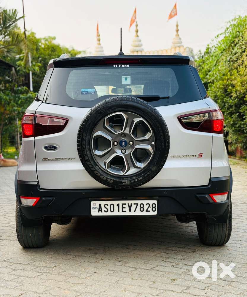 Ford Ecosport 1.5 Titanium Plus Sports, 2021, Petrol