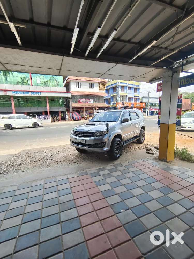 Toyota Fortuner Diesel Mt 2015