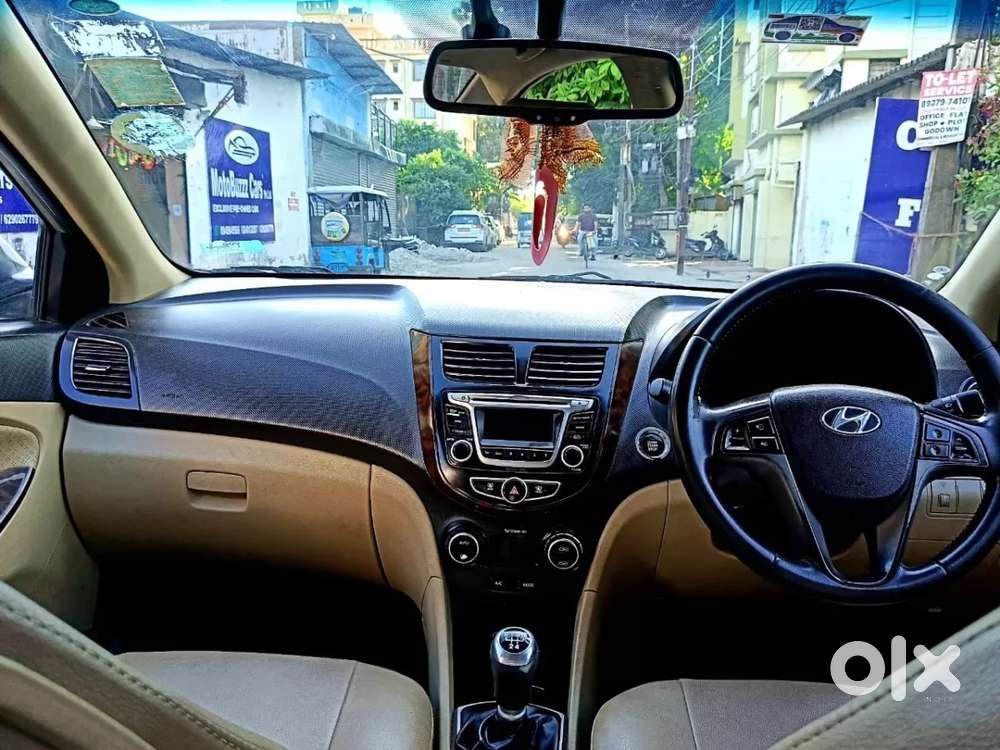 Hyundai Fluidic Verna, 2015, Petrol