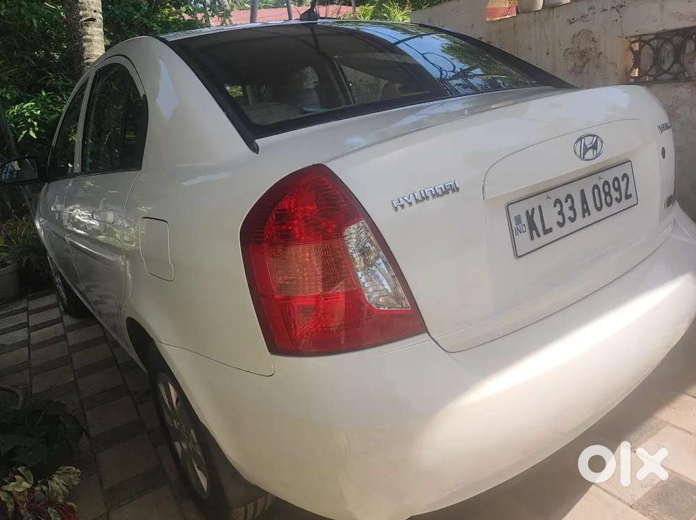 Hyundai Verna Crdi 2008