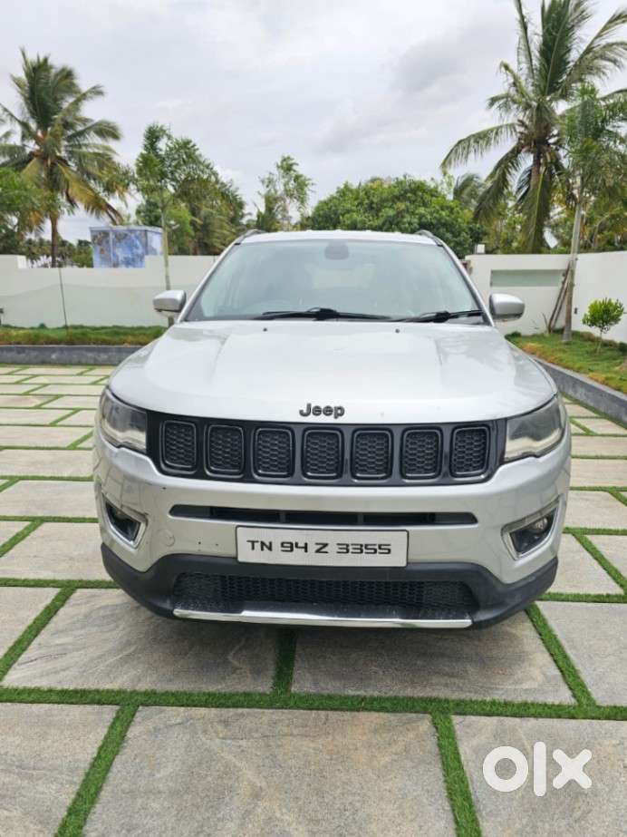 Jeep Compass 2.0 Limited, 2018, Diesel