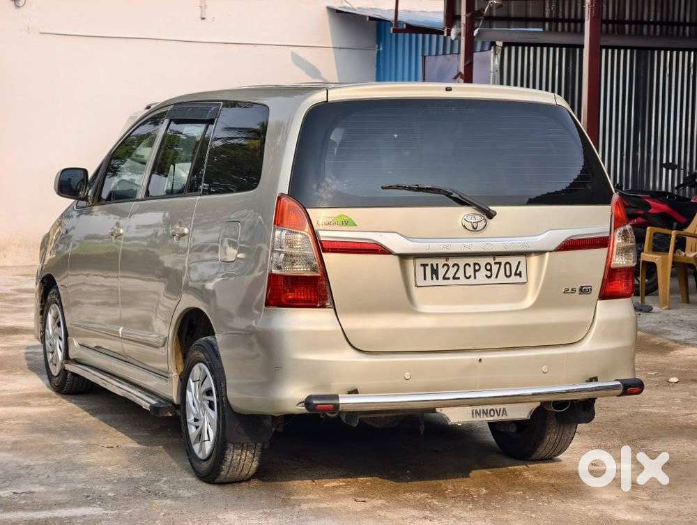 Toyota Innova 2.5 Gx 8 Seater Limited Edition, 2014, Diesel