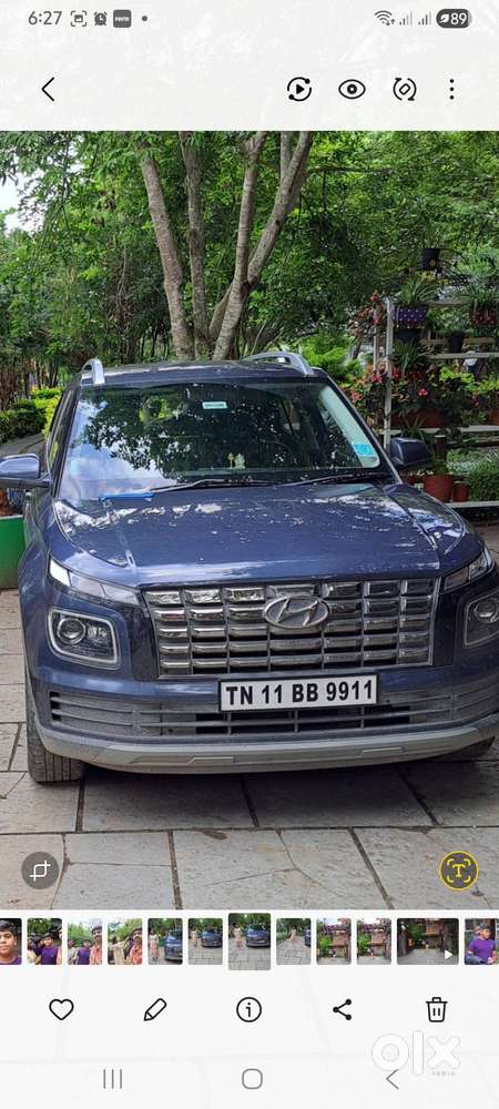 Hyundai Venue Diesel Variant  Aale