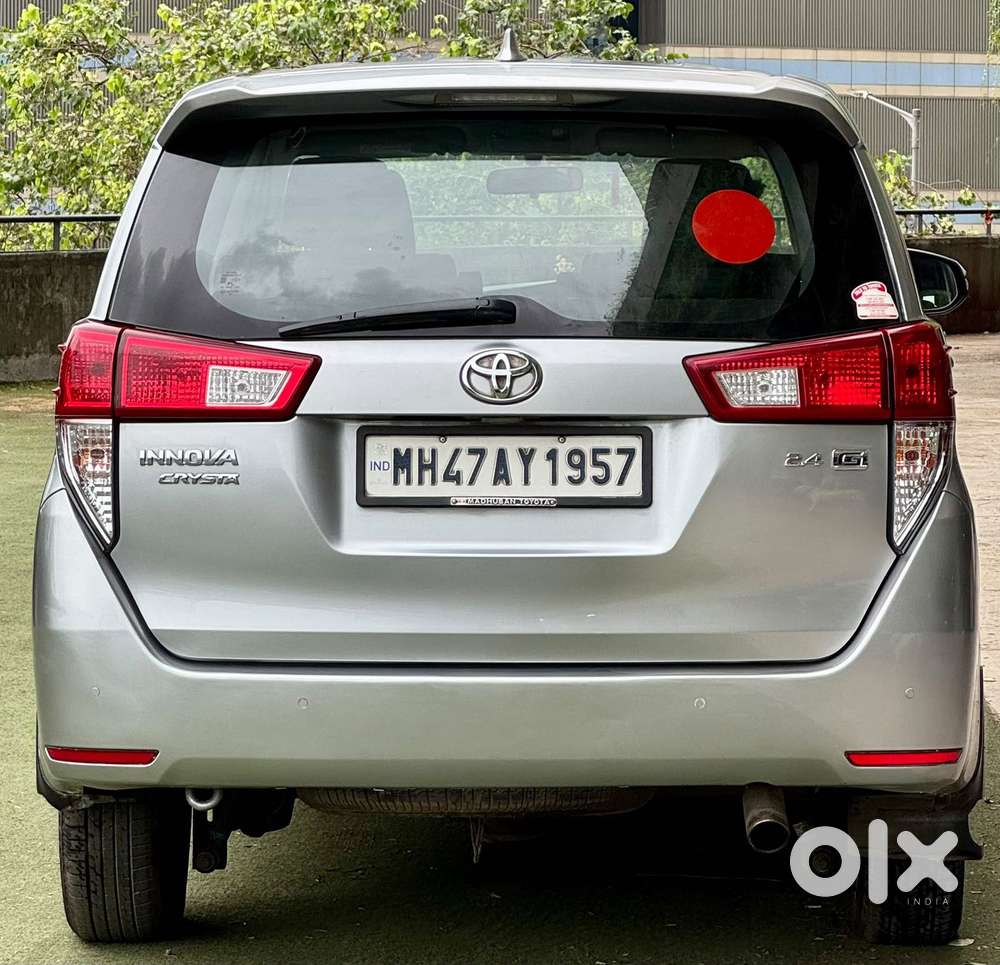 Toyota Innova Crysta 2.4 G Mt, 2021, Diesel