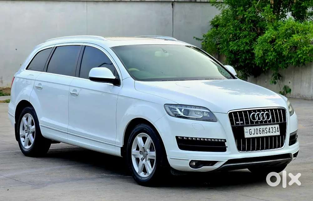 Audi Q7 Quattro 2014 Diesal