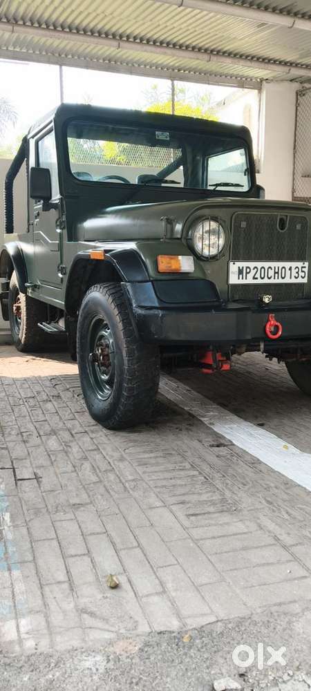 Mahindra Jeep Diesel 2018