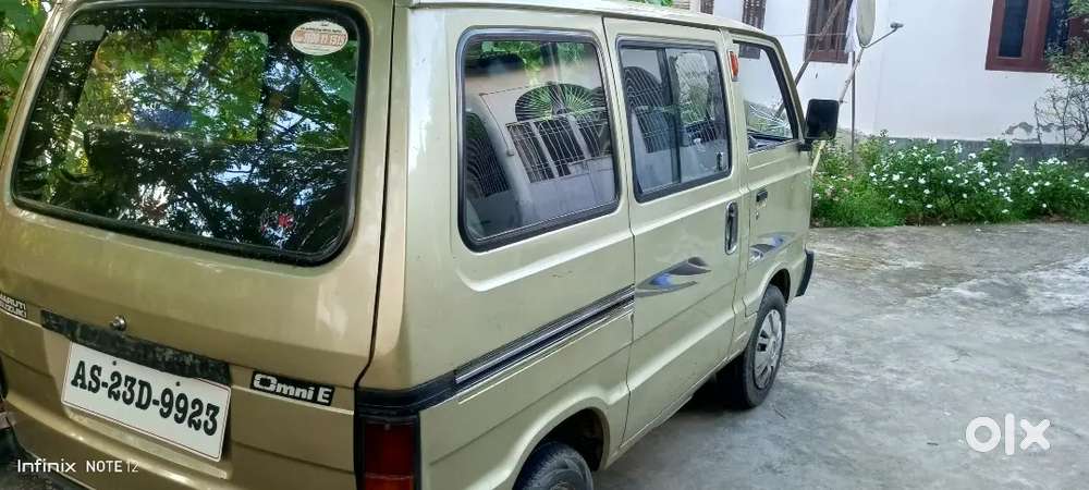 Maruti Suzuki Omni 2005 2nd Owner