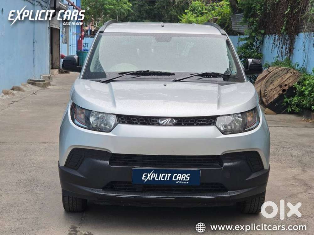 Mahindra Kuv 100, 2017, Petrol