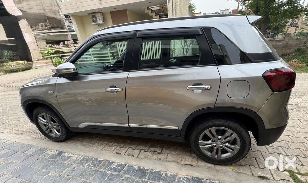 Maruti Suzuki Brezza 2017 Diesel Good Condition Non Accidental