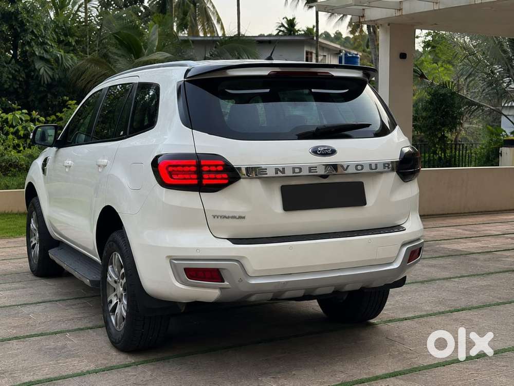 Ford Endeavour Diesel 2017