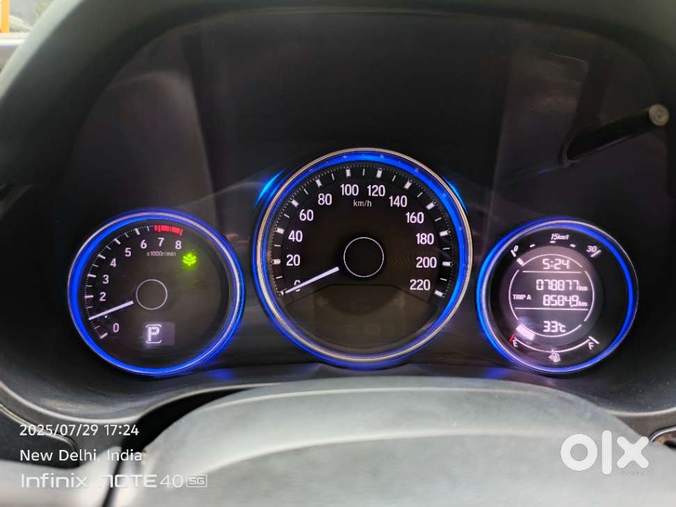 Honda City Vx Petrol Cvt, 2014, Petrol