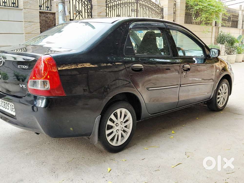 Toyota Etios 2010-2012 Vx, 2011, Petrol