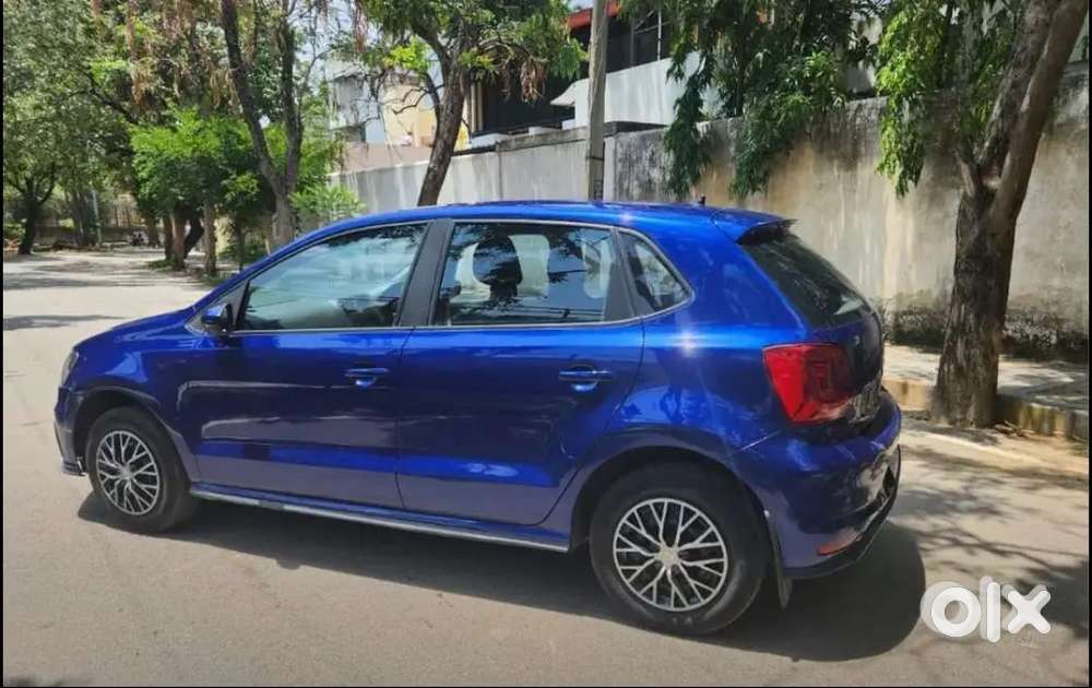 Volkswagen Polo Trendline 1.0 Petrol (2020) – Rare Lapiz Blue