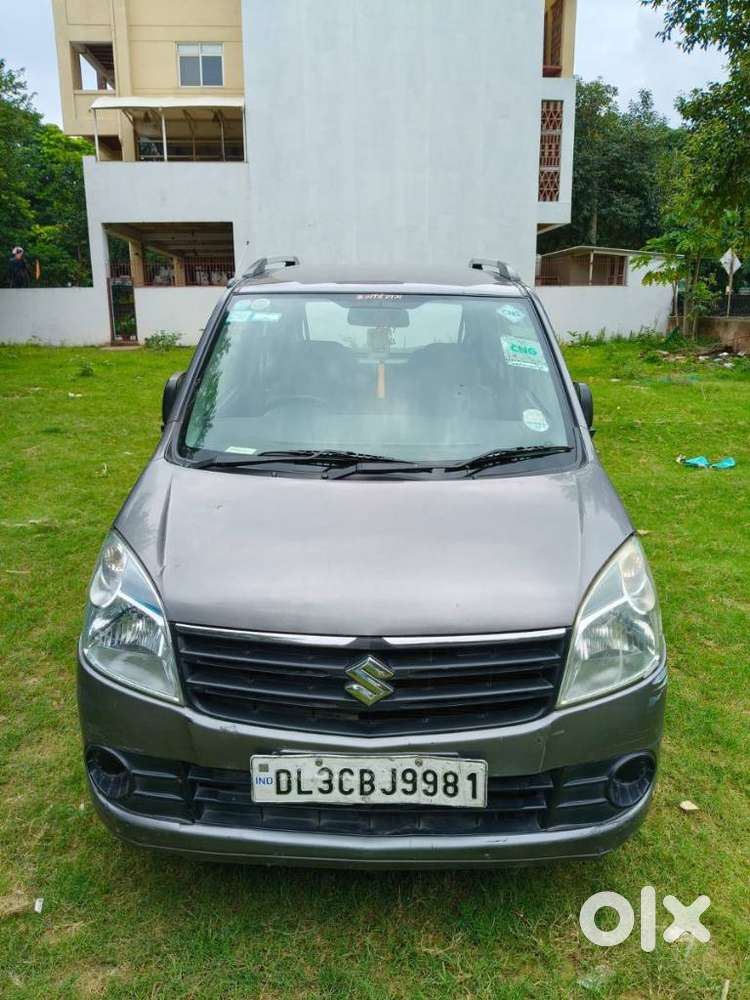 Maruti Suzuki Wagon R Lxi Cng Optional, 2012, Cng & Hybrids