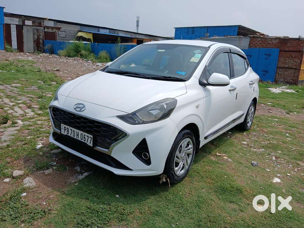 Hyundai Aura Sx Plus Manual, 2022, Petrol