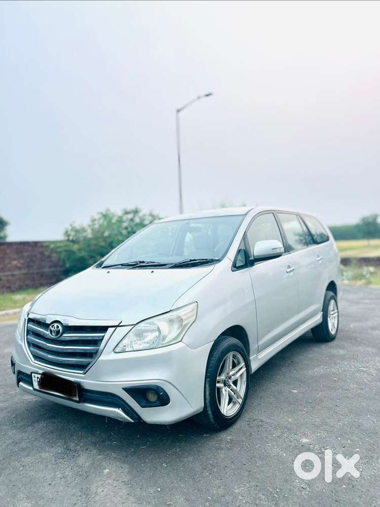 Toyota Innova 2.5 Vx 7 Str, 2012, Diesel