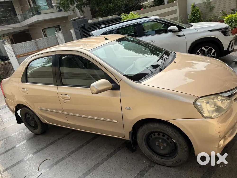 Toyota Etios 2012 Petrol 54000 Km Driven