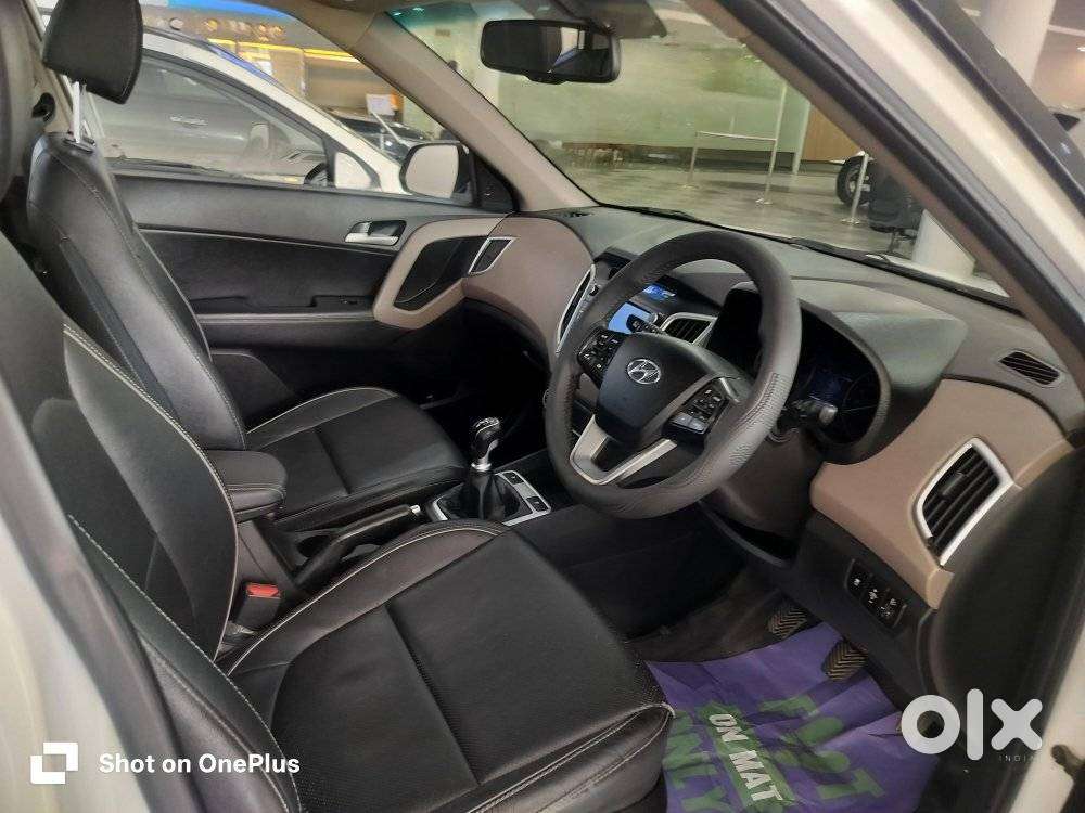 Hyundai Creta 1.6 Sx Option Executive, 2019, Petrol
