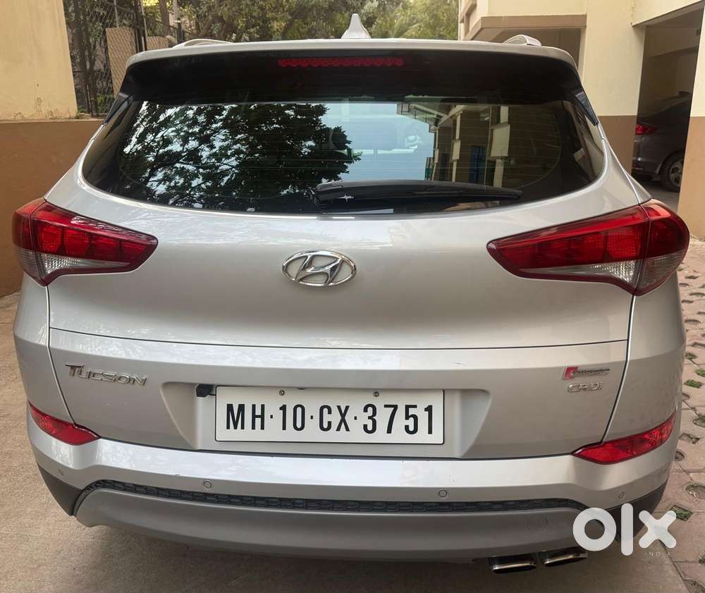 Hyundai Tucson 2.0 Gl 2wd Diesel At, 2018, Diesel