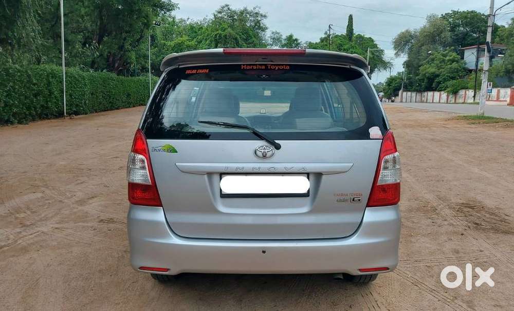 Toyota Innova 2.5 G (diesel) 7 Seater, 2012, Diesel