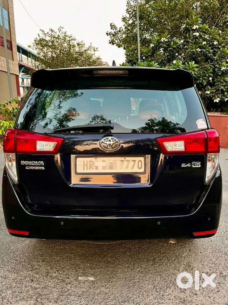 Toyota Innova Crysta 2021