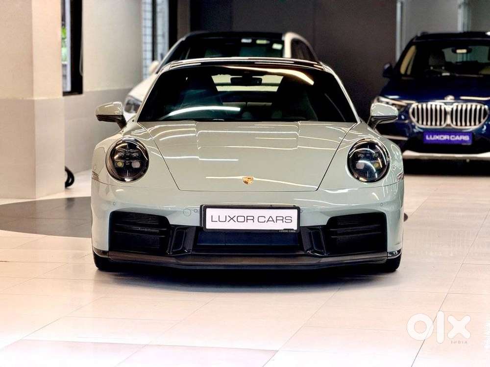 Porsche 911 Carrera, 2024, Petrol