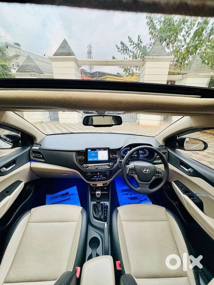 Hyundai Verna 1.5 Sx (o) Ivt, 2021, Petrol