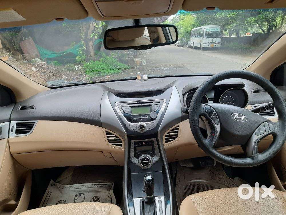 Hyundai Elantra Sx At, 2012, Petrol