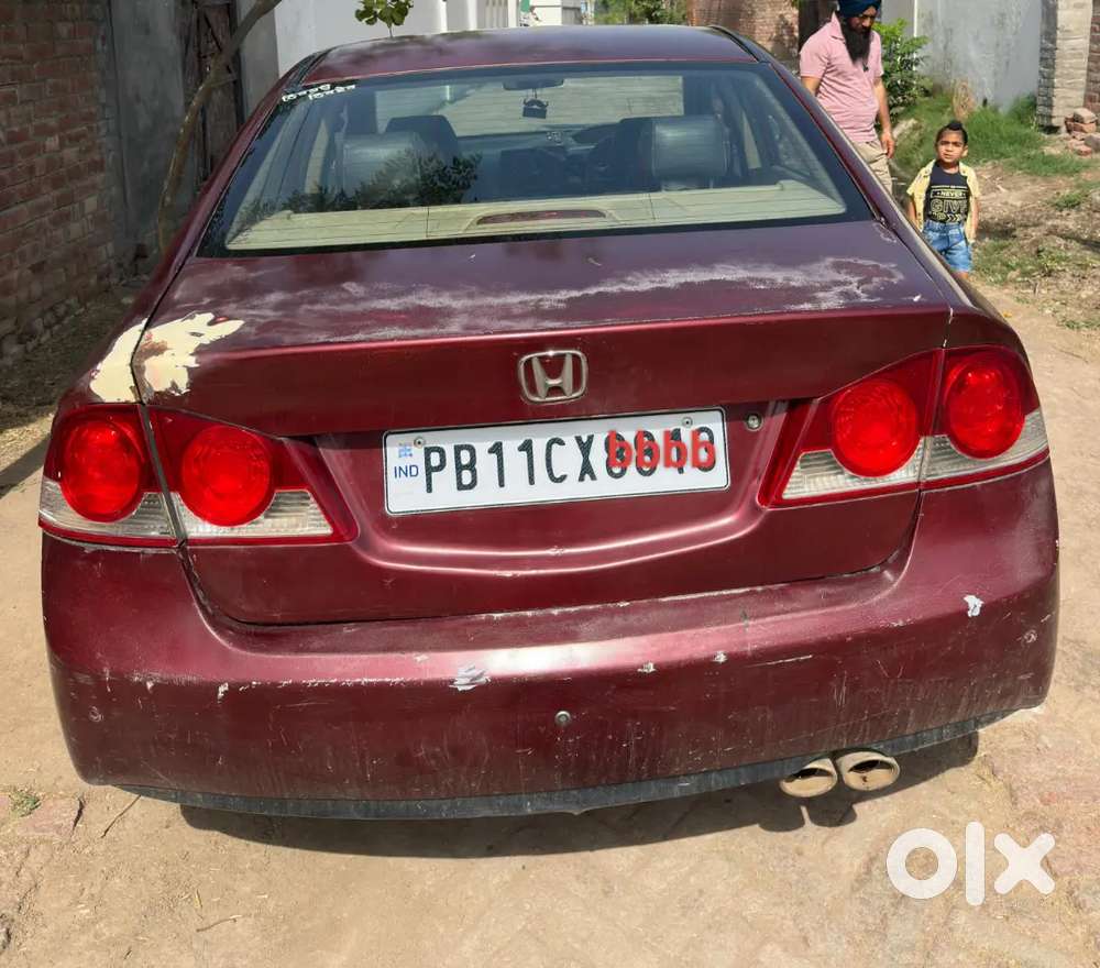 Honda Civic 2006 Petrol+cng  125000 Km Driven Automatic