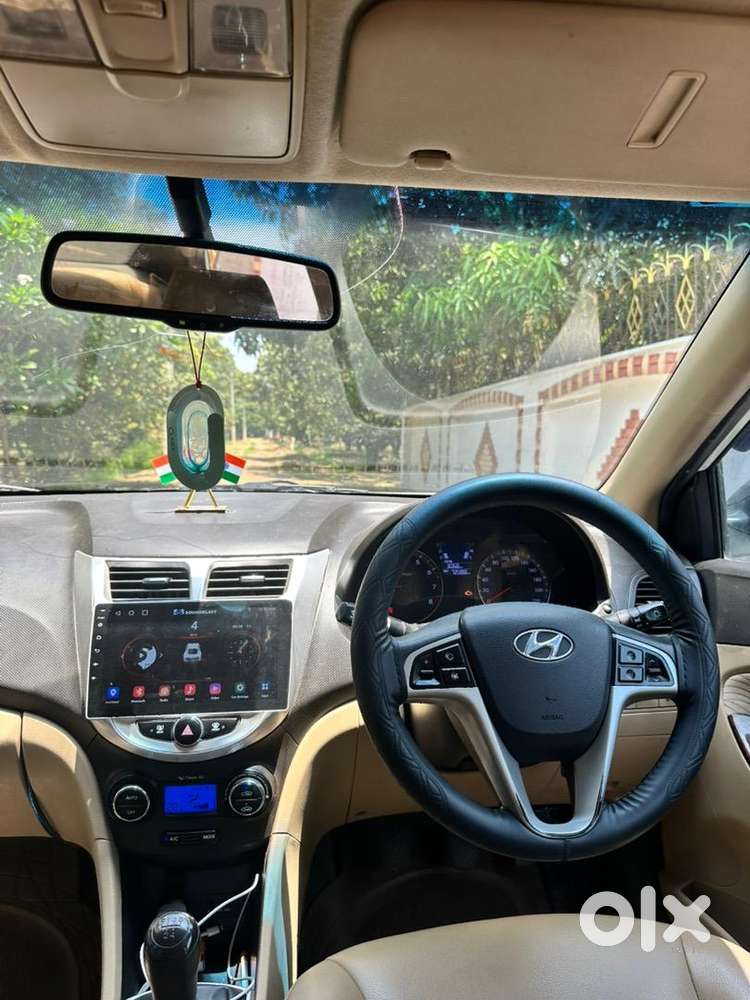 Hyundai Fluidic Verna 2013 Cng & Hybrids Good Condition
