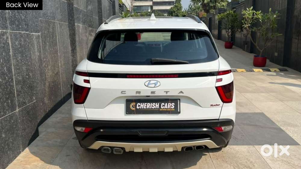 Hyundai Creta 1.4 Sx (o) Turbo Petrol Dct, 2021, Petrol