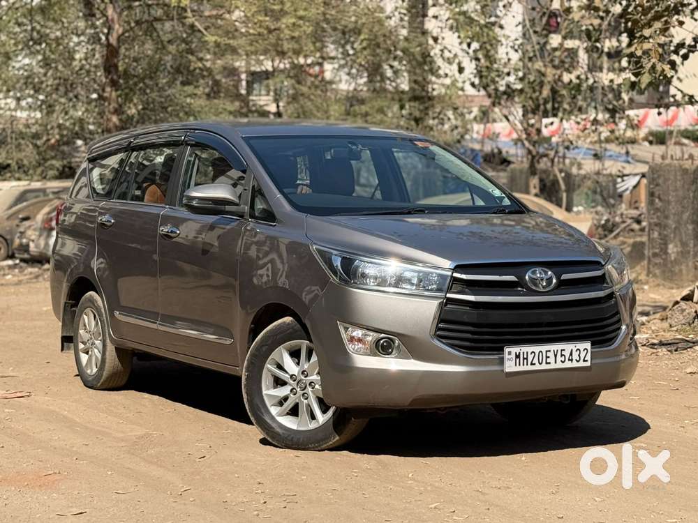 Toyota Innova Crysta 2.8 Gx At 8s, 2018, Diesel