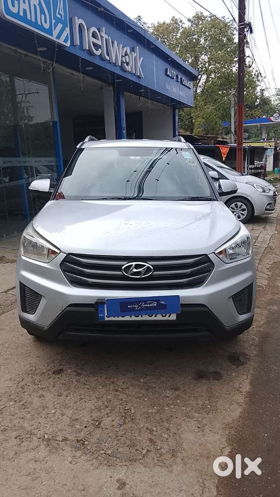 Hyundai Creta 1.6 E Plus, 2017, Petrol