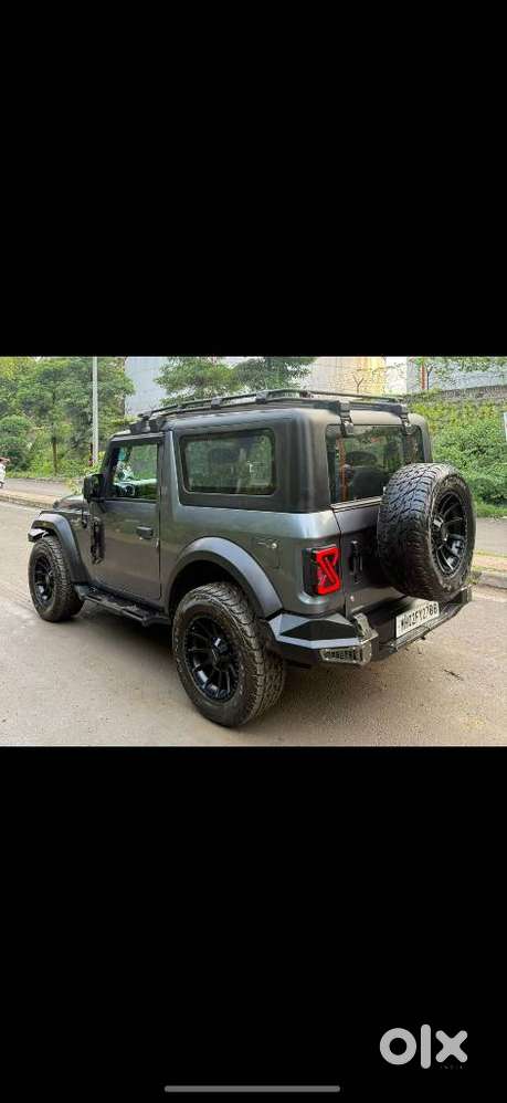 Mahindra Thar Lx Hard Top Petrol At Rwd, 2023, Petrol