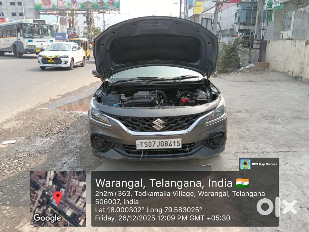 Maruti Suzuki Baleno 2022 Petrol 55000 Km Driven