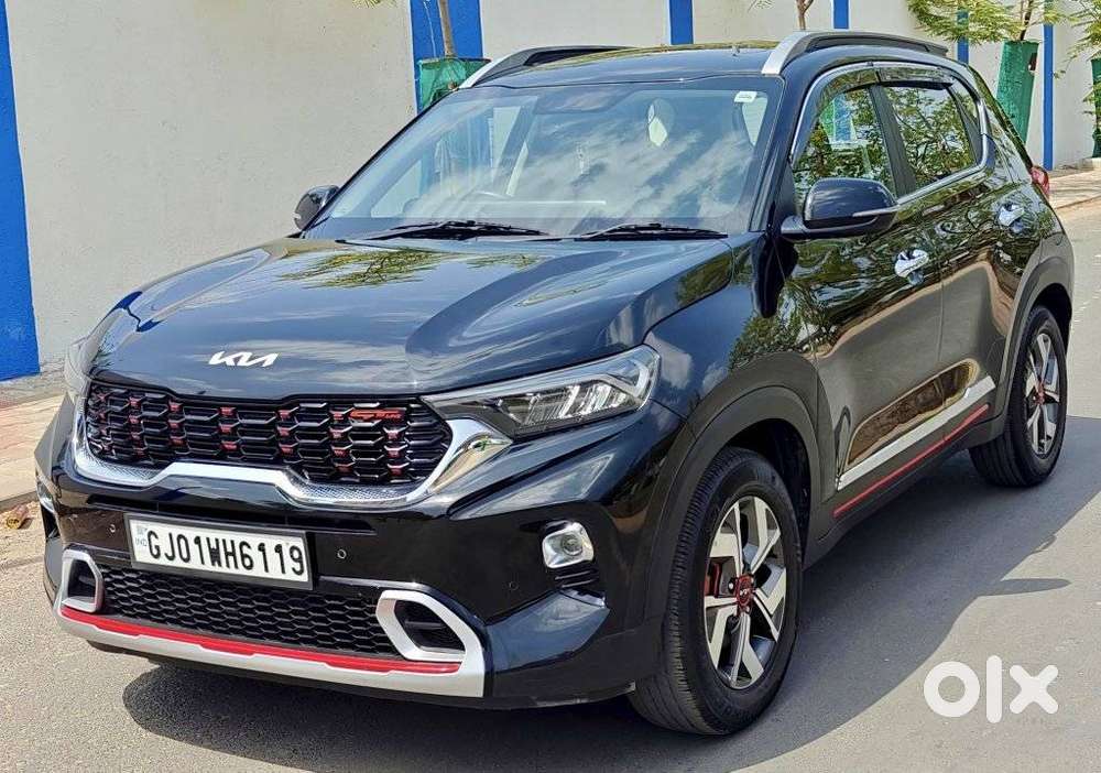 Kia Sonet 1.0 Gtx Plus Dct, 2022, Petrol