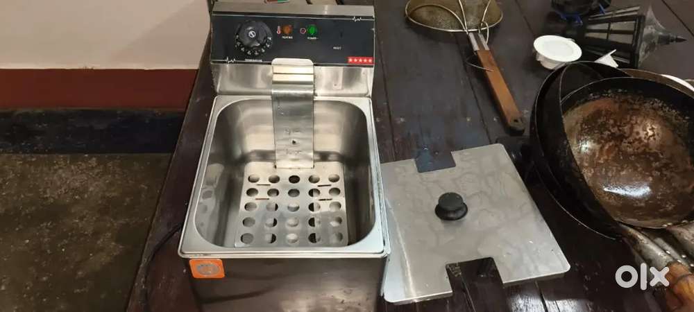 Fryer and Griller
