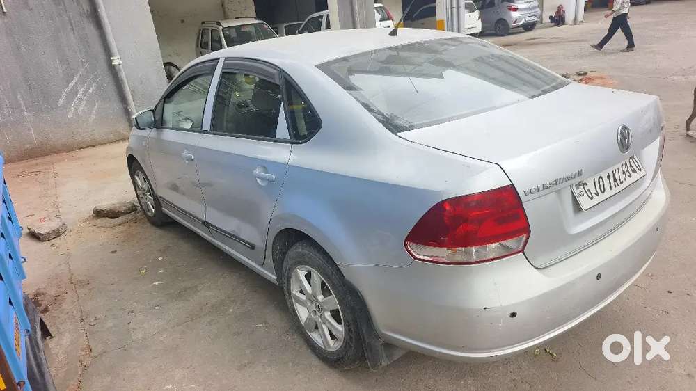 Volkswagen Vento 2011 Petrol+cng 2nd Onwer