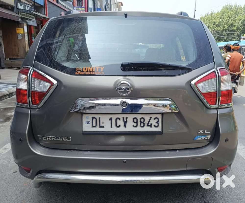 Nissan Terrano, 2017, Diesel