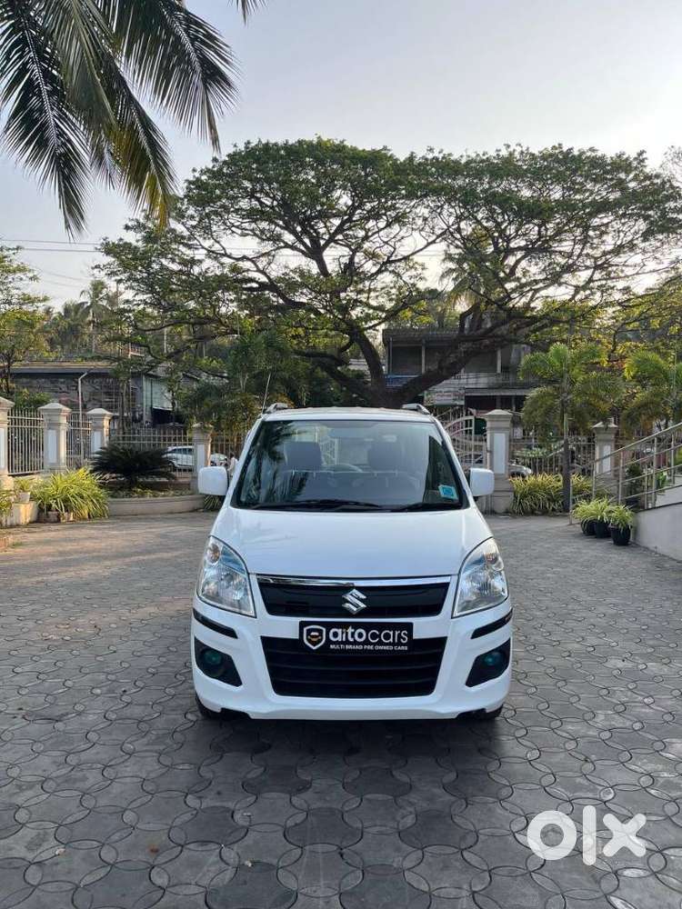 Maruti Suzuki Wagon R Vxi, 2016, Petrol